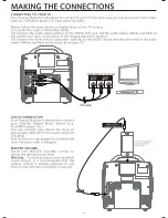 Предварительный просмотр 5 страницы The Singing Machine SML283 Instruction Manual