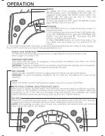 Предварительный просмотр 7 страницы The Singing Machine SML283 Instruction Manual