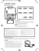 Preview for 4 page of The Singing Machine SML343 BK/P Instruction Manual