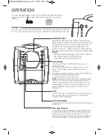 Preview for 6 page of The Singing Machine SML343 BK/P Instruction Manual