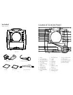 Предварительный просмотр 3 страницы The Singing Machine SML343BTBK Instruction Manual