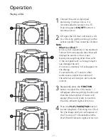 Preview for 8 page of The Singing Machine SML363BTBK Instruction Manual