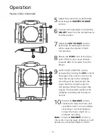 Preview for 9 page of The Singing Machine SML363BTBK Instruction Manual