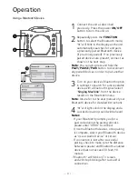 Preview for 12 page of The Singing Machine SML363BTBK Instruction Manual