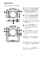 Preview for 13 page of The Singing Machine SML363BTBK Instruction Manual