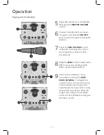 Preview for 9 page of The Singing Machine SML385BTBK?SML385BTW Instruction Manual