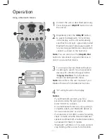 Preview for 12 page of The Singing Machine SML385BTBK?SML385BTW Instruction Manual