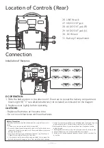 Preview for 5 page of The Singing Machine SML418BK Instruction Manual