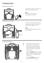 Preview for 7 page of The Singing Machine SML418BK Instruction Manual