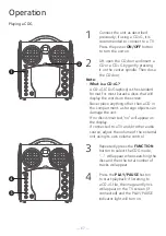 Preview for 8 page of The Singing Machine SML418BK Instruction Manual