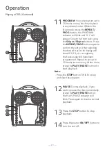 Preview for 10 page of The Singing Machine SML418BK Instruction Manual