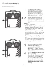 Preview for 23 page of The Singing Machine SML418BK Instruction Manual