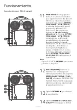 Preview for 25 page of The Singing Machine SML418BK Instruction Manual