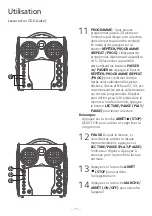 Preview for 40 page of The Singing Machine SML418BK Instruction Manual