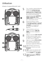 Preview for 42 page of The Singing Machine SML418BK Instruction Manual