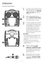 Preview for 43 page of The Singing Machine SML418BK Instruction Manual