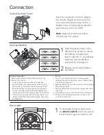 Preview for 7 page of The Singing Machine SML505BT Instruction Manual