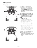 Preview for 8 page of The Singing Machine SML505BT Instruction Manual