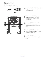 Preview for 15 page of The Singing Machine SML505BT Instruction Manual