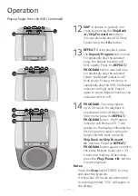 Preview for 15 page of The Singing Machine SML605BK Instruction Manual