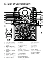 Предварительный просмотр 4 страницы The Singing Machine SML625BTBK Instruction Manual