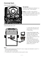 Предварительный просмотр 6 страницы The Singing Machine SML625BTBK Instruction Manual