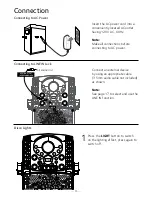 Предварительный просмотр 7 страницы The Singing Machine SML625BTBK Instruction Manual