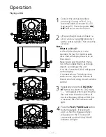 Предварительный просмотр 8 страницы The Singing Machine SML625BTBK Instruction Manual