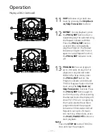 Предварительный просмотр 10 страницы The Singing Machine SML625BTBK Instruction Manual