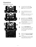 Предварительный просмотр 12 страницы The Singing Machine SML625BTBK Instruction Manual