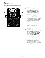 Предварительный просмотр 14 страницы The Singing Machine SML625BTBK Instruction Manual