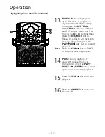 Предварительный просмотр 15 страницы The Singing Machine SML625BTBK Instruction Manual