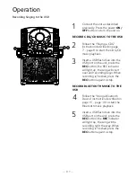 Предварительный просмотр 20 страницы The Singing Machine SML625BTBK Instruction Manual