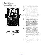 Предварительный просмотр 21 страницы The Singing Machine SML625BTBK Instruction Manual