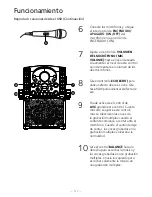 Предварительный просмотр 36 страницы The Singing Machine SML625BTBK Instruction Manual