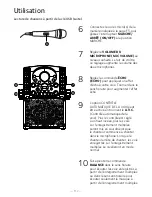 Предварительный просмотр 59 страницы The Singing Machine SML625BTBK Instruction Manual