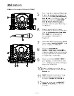 Предварительный просмотр 63 страницы The Singing Machine SML625BTBK Instruction Manual