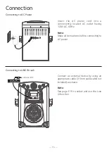 Предварительный просмотр 7 страницы The Singing Machine SML633 Instruction Manual