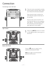 Предварительный просмотр 8 страницы The Singing Machine SML633 Instruction Manual