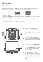 Предварительный просмотр 9 страницы The Singing Machine SML633 Instruction Manual