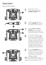 Предварительный просмотр 10 страницы The Singing Machine SML633 Instruction Manual