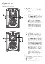 Предварительный просмотр 11 страницы The Singing Machine SML633 Instruction Manual