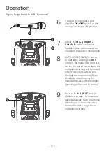 Предварительный просмотр 14 страницы The Singing Machine SML633 Instruction Manual