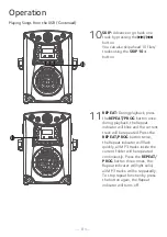 Предварительный просмотр 15 страницы The Singing Machine SML633 Instruction Manual