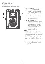 Предварительный просмотр 19 страницы The Singing Machine SML633 Instruction Manual