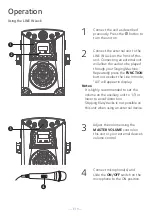 Предварительный просмотр 20 страницы The Singing Machine SML633 Instruction Manual