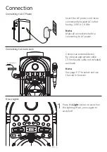 Предварительный просмотр 7 страницы The Singing Machine SML645BT Instruction Manual