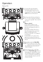 Предварительный просмотр 8 страницы The Singing Machine SML645BT Instruction Manual