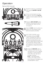 Предварительный просмотр 9 страницы The Singing Machine SML645BT Instruction Manual