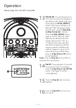 Предварительный просмотр 15 страницы The Singing Machine SML645BT Instruction Manual